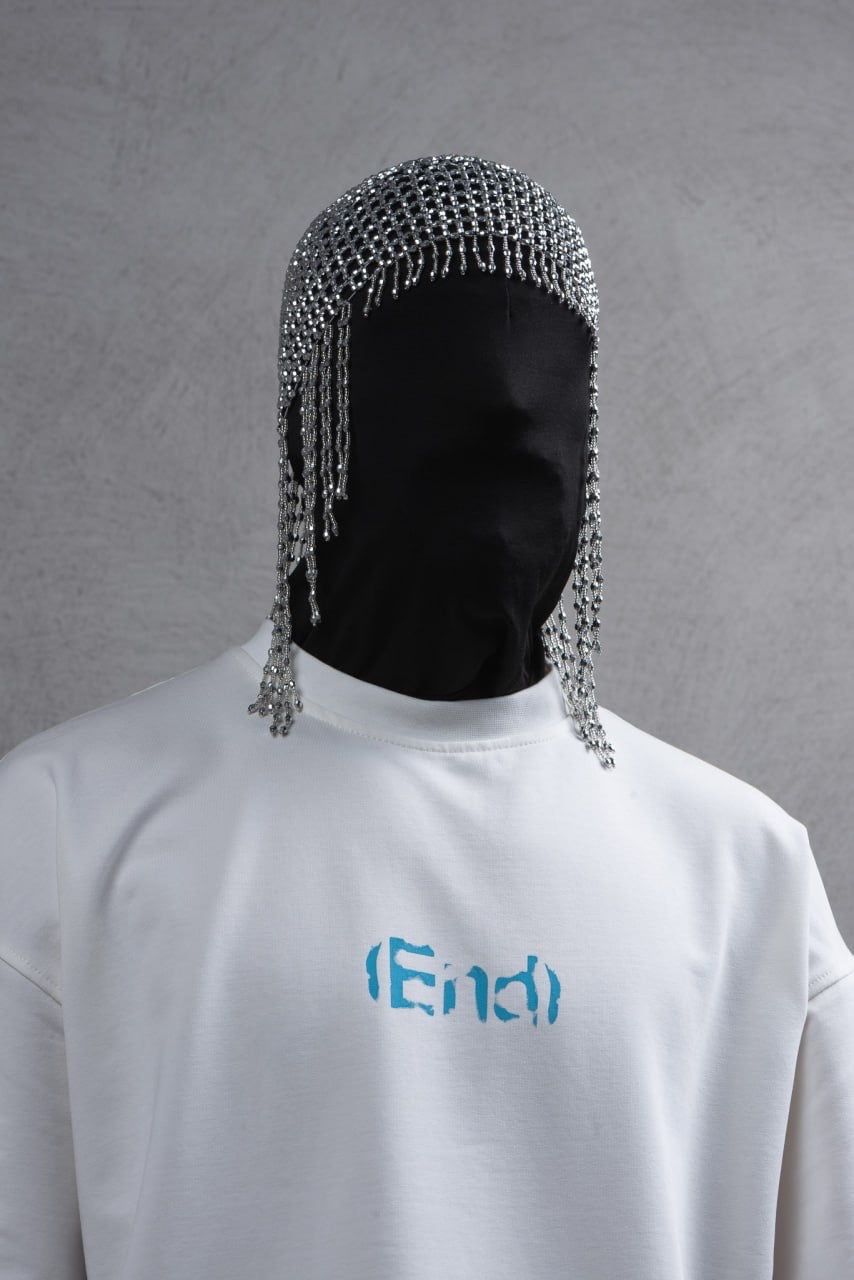 T-SHIRT OVERSIZE *END*, BLANC Spring/Summer 2025