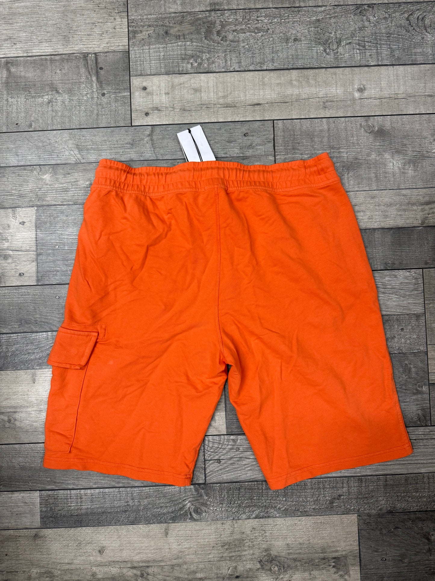 CP COMPANY - Short Cargo Orange vif / Orange mandarine