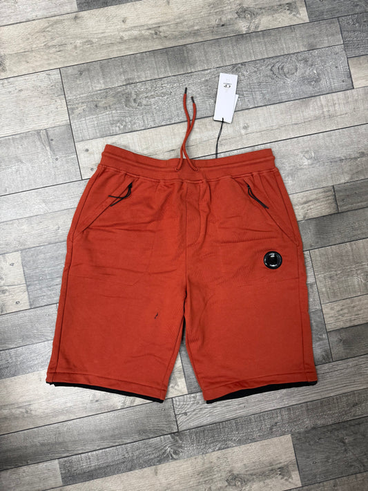 CP COMPANY - Short Orange brique / Burnt Orange