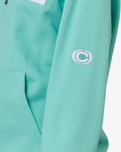 Sweat-shirt Chabrand 63221 - Jade Blue