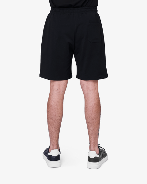 Short Chabrand Logo Encadré - Noir Iridescent