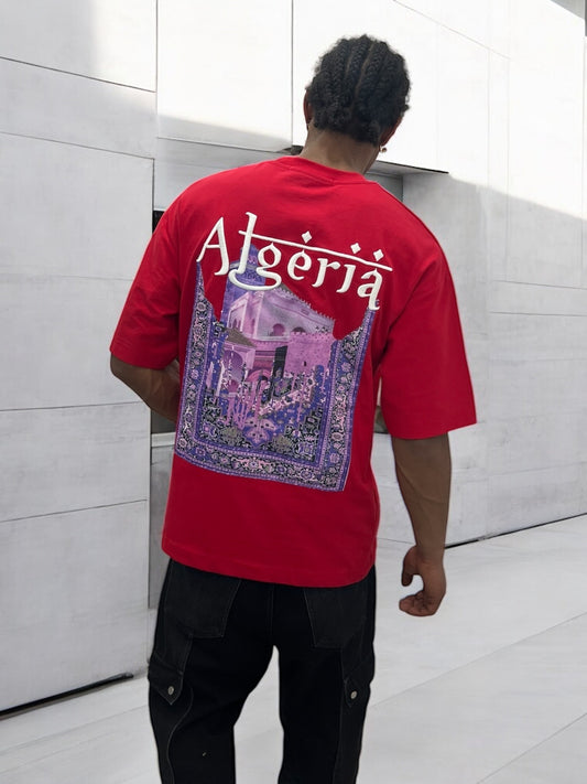 T-shirt ALGĖRIA - rouge