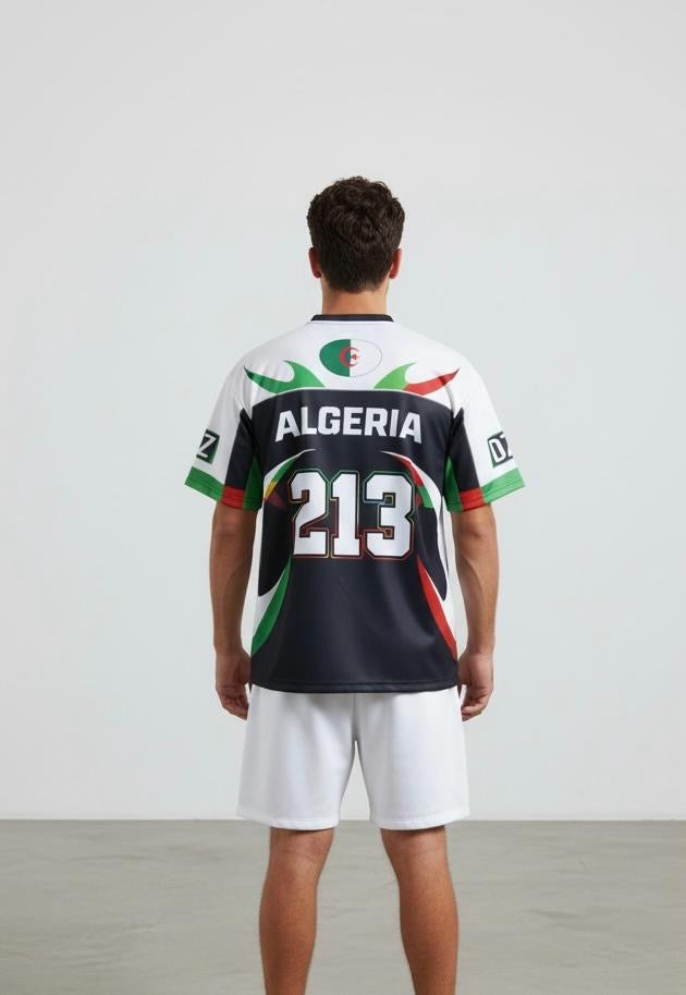 Maillot Algeria Athletic 213 Connect Studio Paris