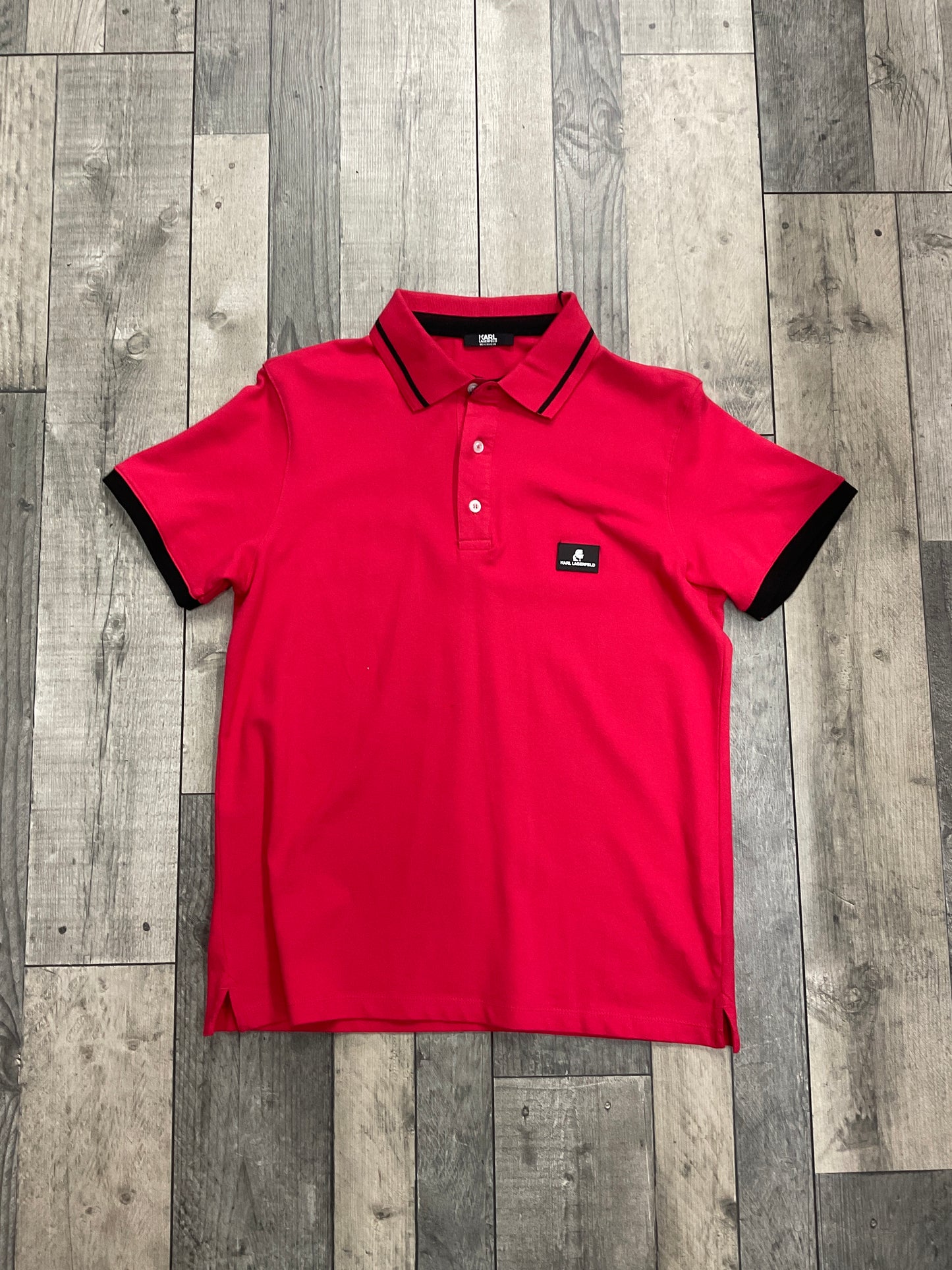 POLO KARL LAGERFELD - Rouge