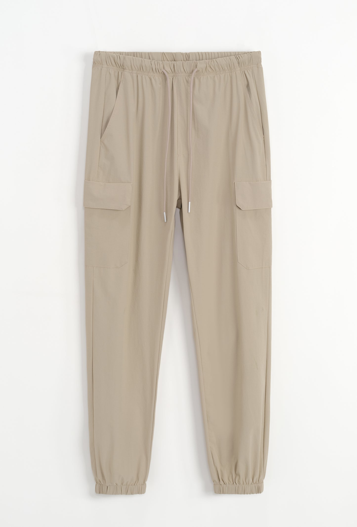Pantalon Cargo Beige « Tissu Façon St*ne Isl*nd »