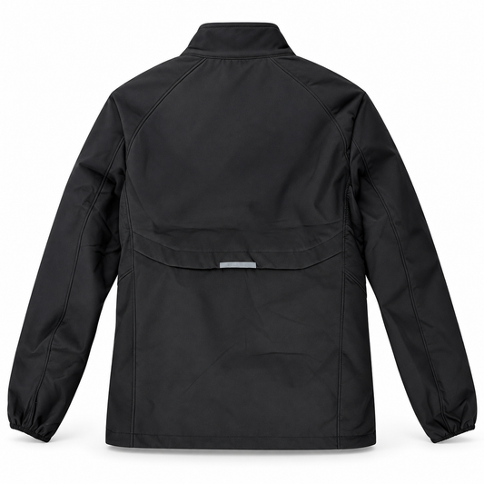 OCTA Veste Hybride Technique Doublée Polaire – Noir