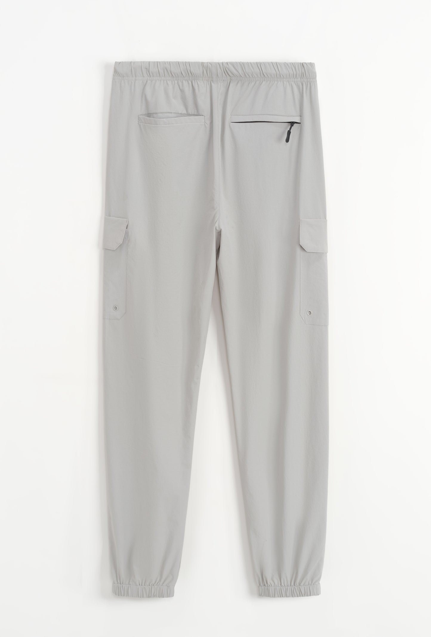 Pantalon Cargo Gris « Tissu Façon St*ne Isl*nd »