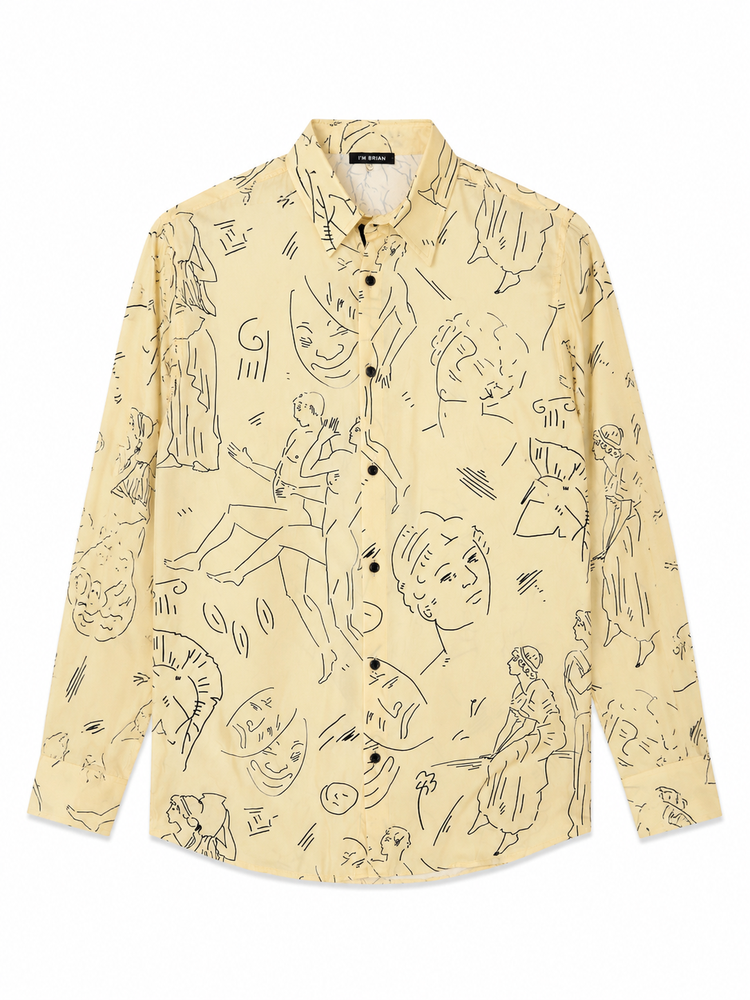 Chemise IM BRIAN - CAMICIA FANTASIA V.UNICA CA2129