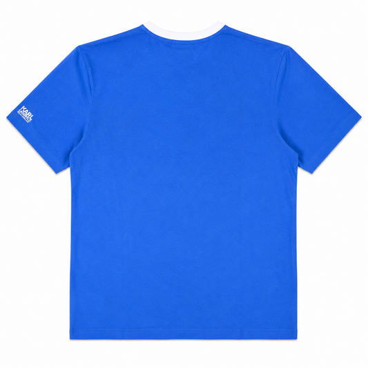 T-shirt Karl Lagerfeld Beachwear Sky Blue Homme