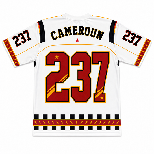 T-shirt Cameroun 237 Connect Studio – Les Lions Indomptables Édition Football 2026