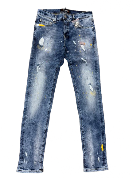 Ghost - Jeans Paint Summer BLUE