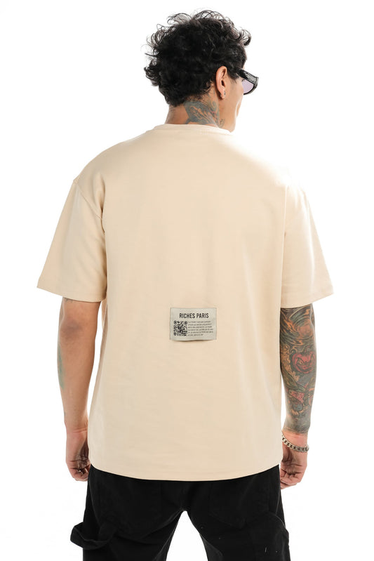 T-shirt Riches Paris Blanc Réf: RCH-874 (Bougie )