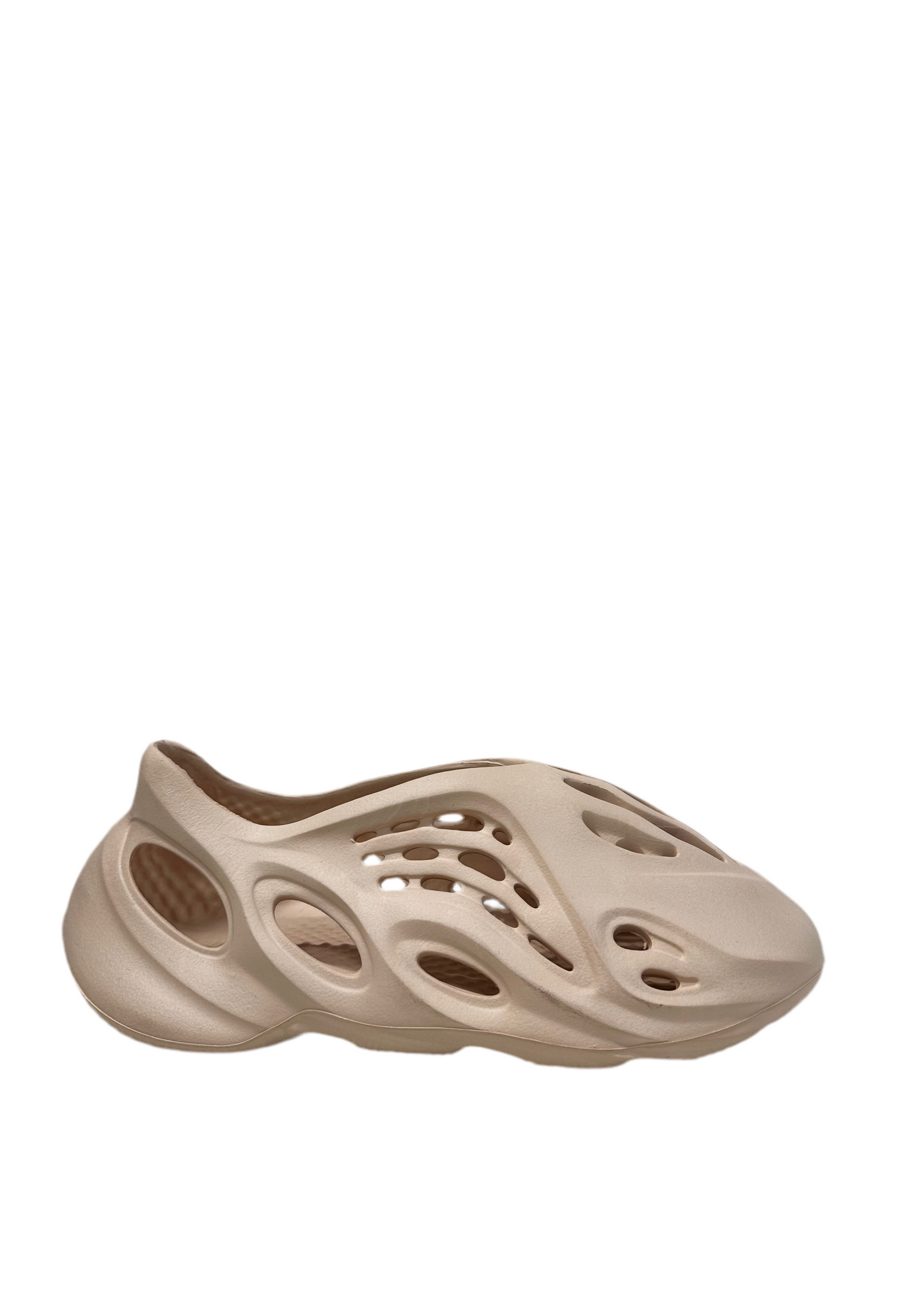 Mules Futuristes Unisexe – Beige Foam Style