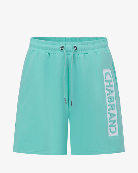 Short Chabrand Logo Encadré - Bleu Blanc