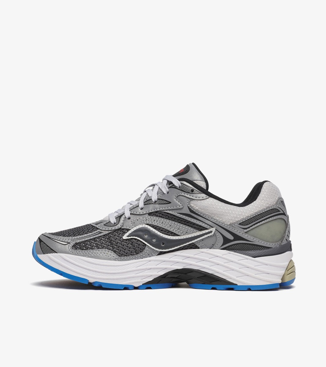 SAUCONY PROGRID OMNI 9 METALLIC - Gris argent