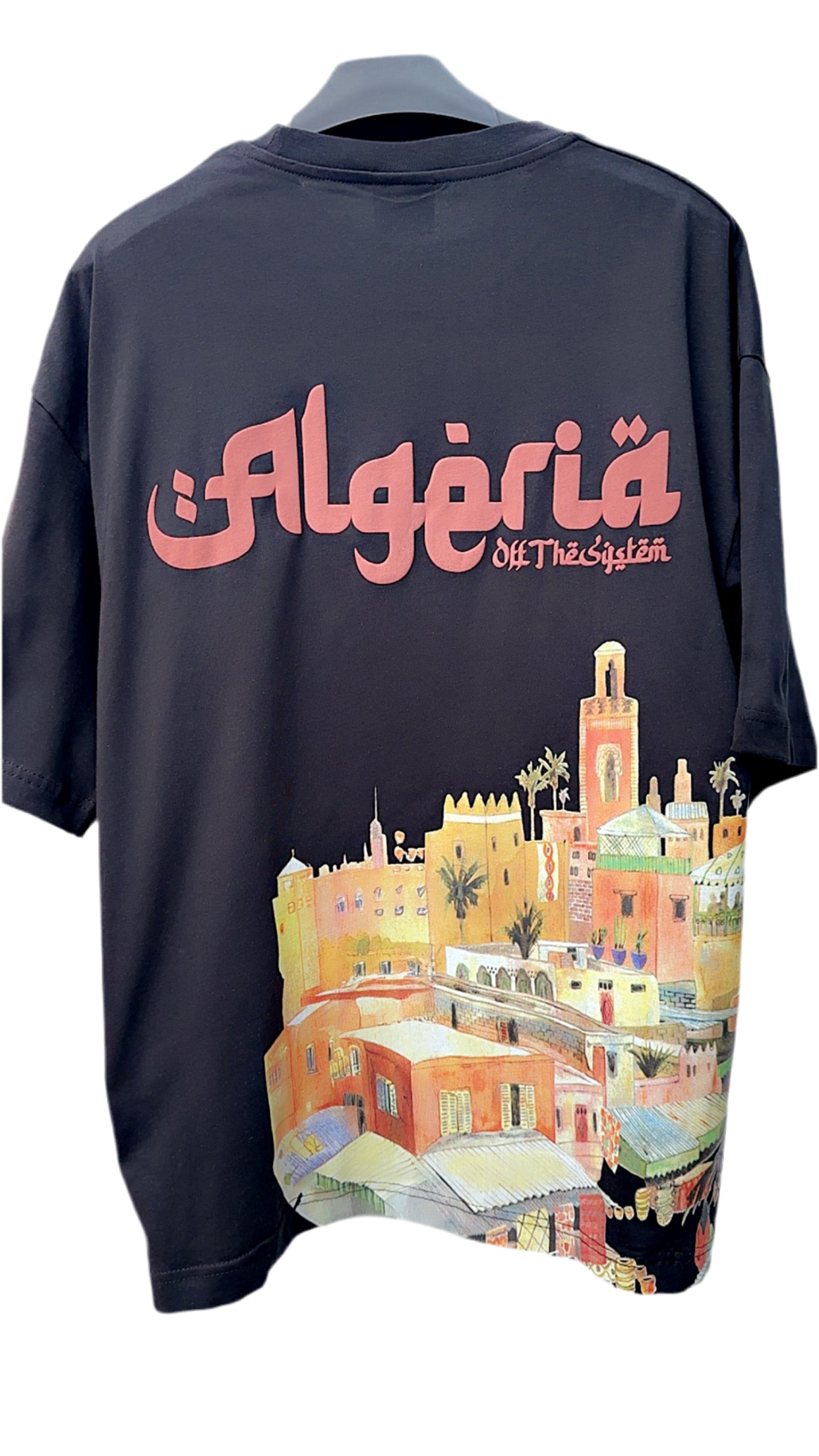 ALGERIA – Off The System - Noir