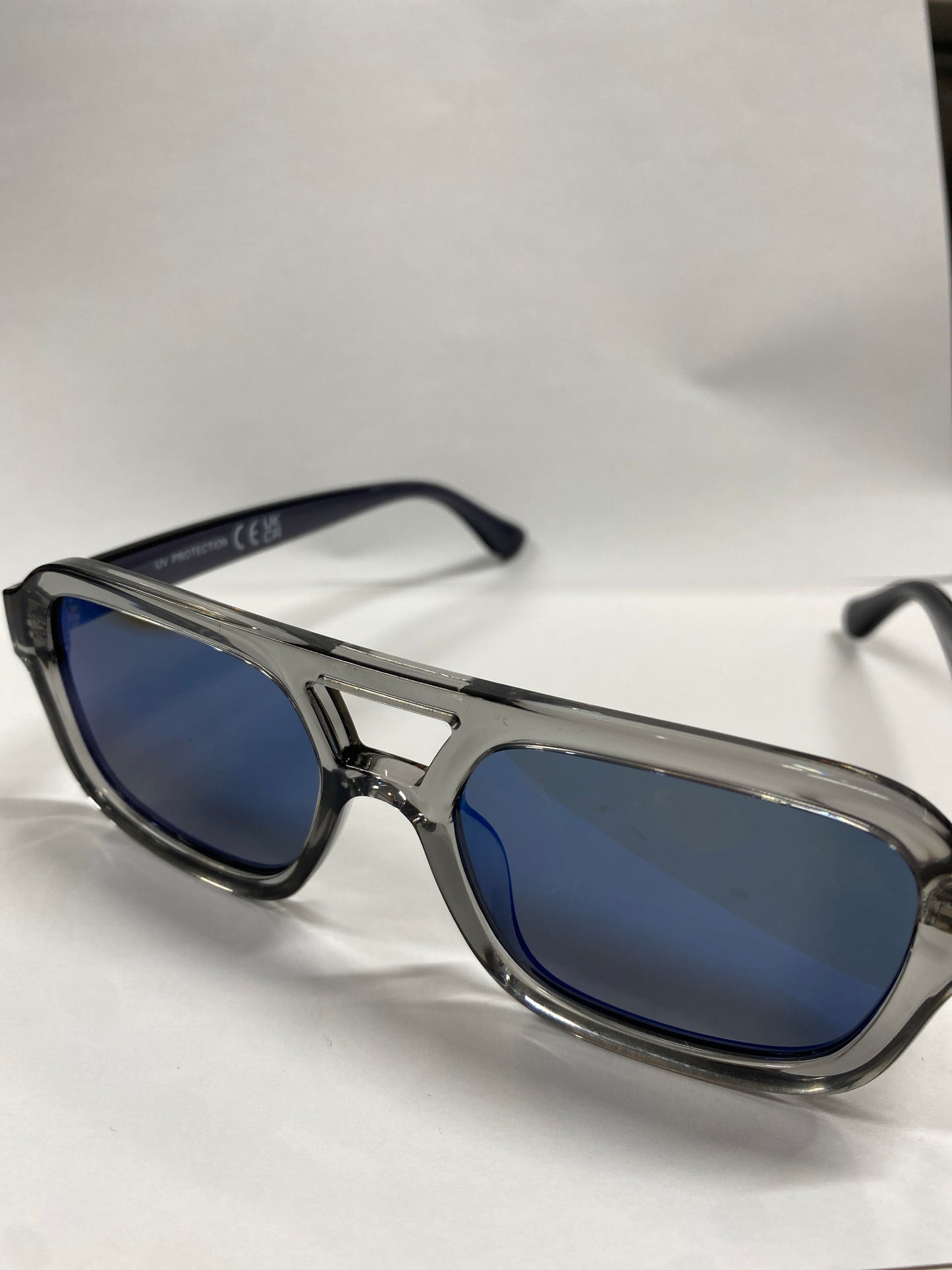 Lunettes de Soleil - 100% UV PROTECTION POLARIZED Teinte Bleu