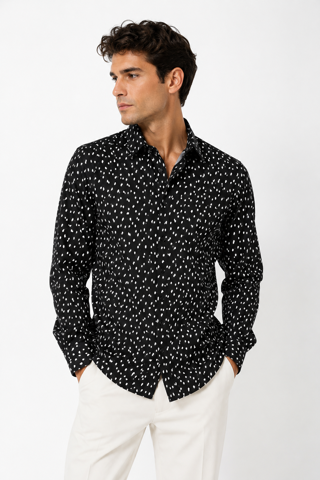 Chemise IM BRIAN - CAMICIA FANTASIA V.UNICA CA1940