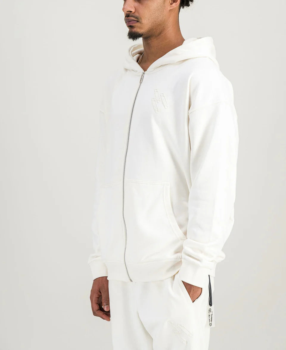 ALEXANDRO FRATELLI - ENSEMBLE PLUSH BLANC