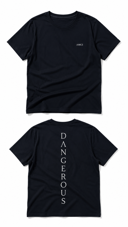 T-Shirt AMCI DANG– Coupe Premium Coton Doux unisexe