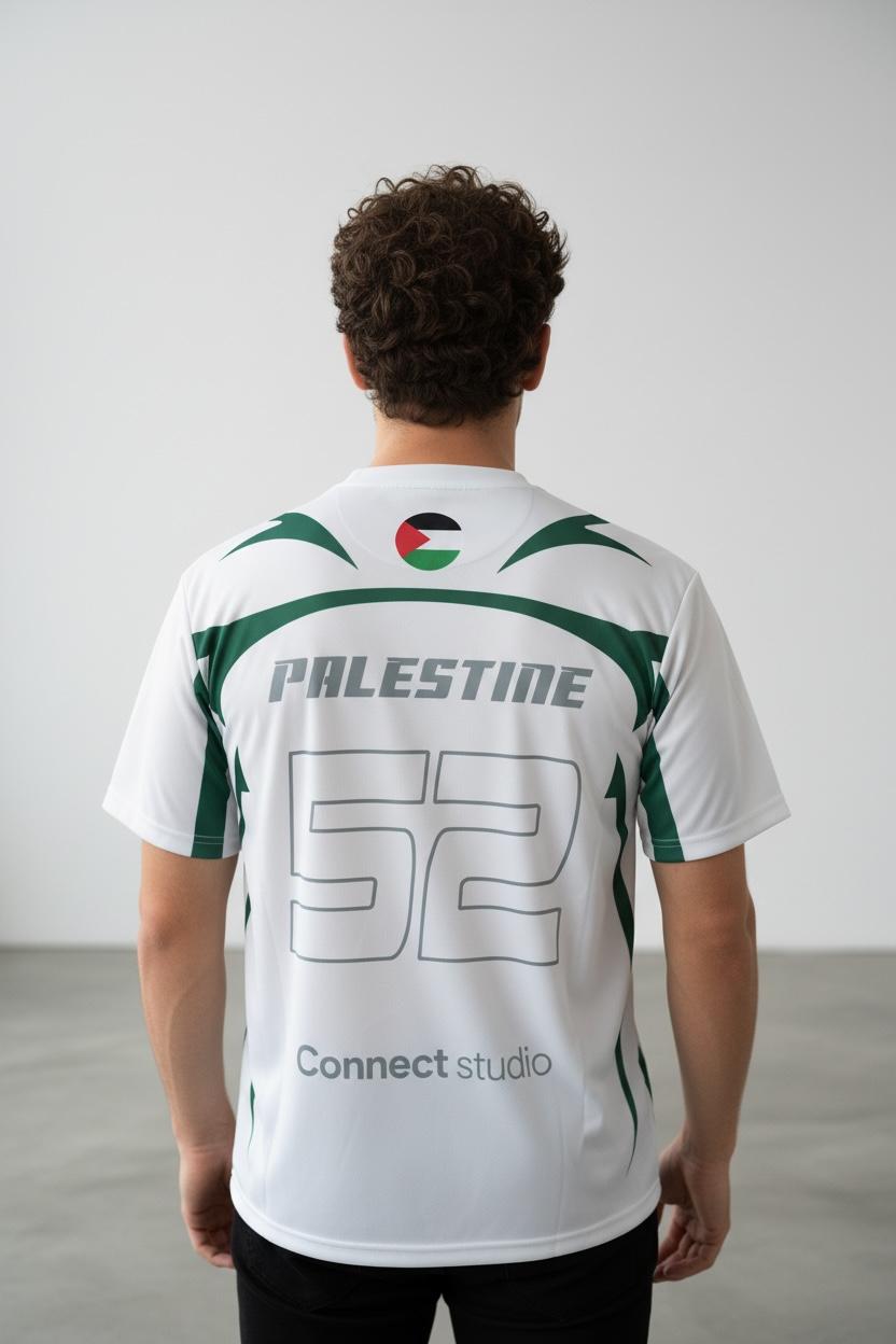Maillot Palestine 52 - Connect Studio Paris