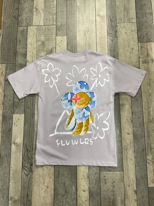 T-shirt FLUWLRS - gris clair