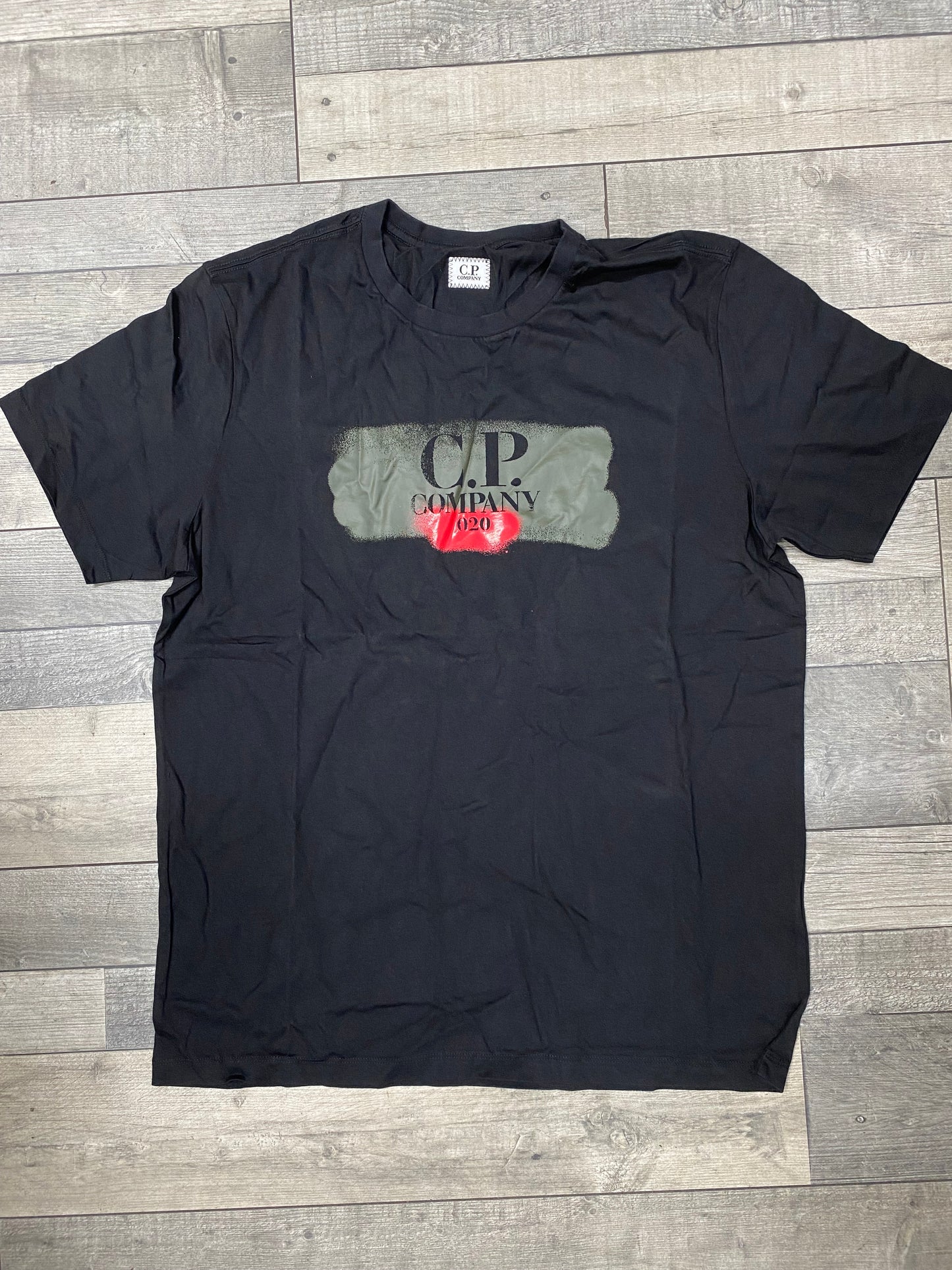 CP COMPANY - T-Shirt Noir/Black