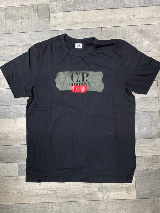 CP COMPANY - T-Shirt Noir/Black