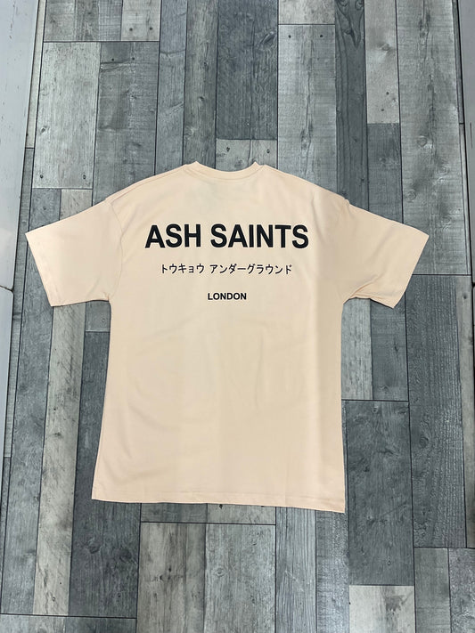 T-shirt ASH SAINTS Saumon