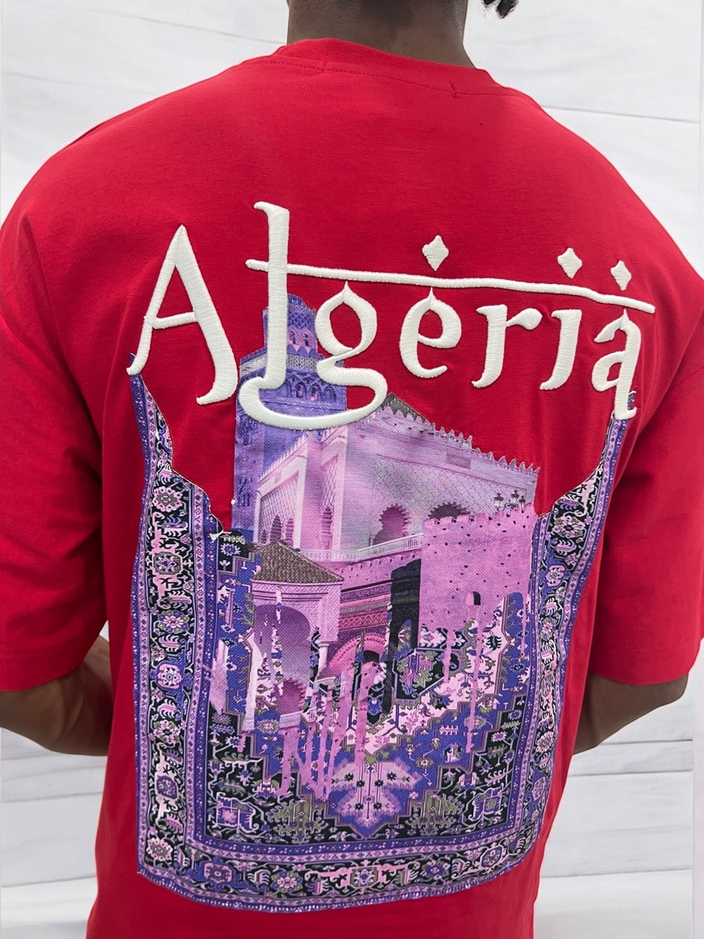 T-shirt ALGĖRIA - rouge