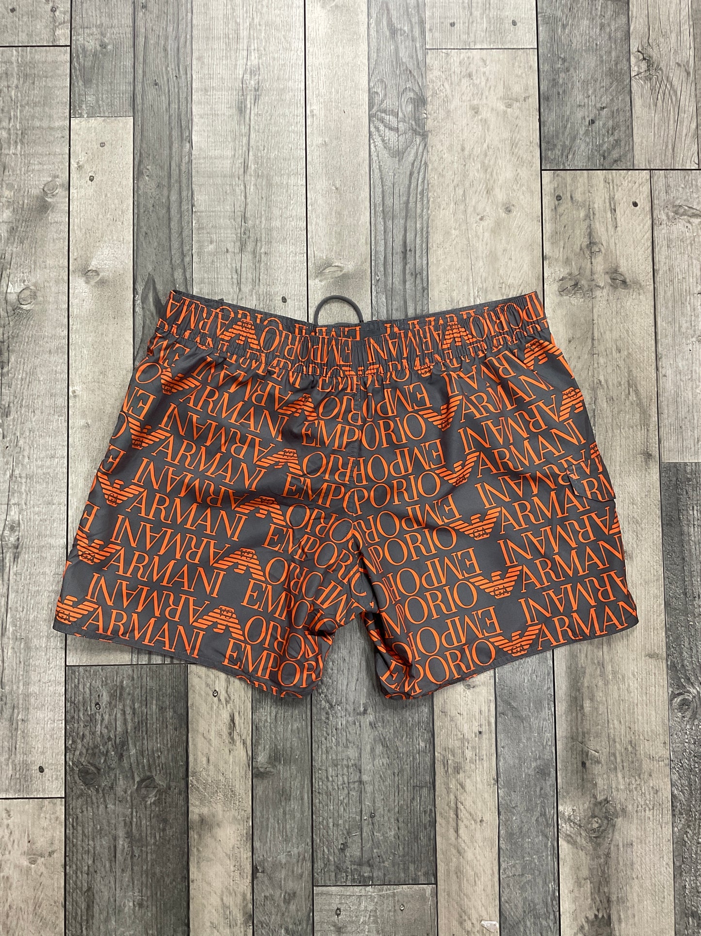 Short EMPORIO ARMANI - Orange Gris
