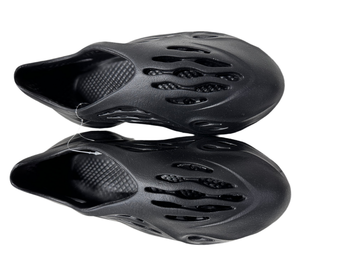 Mules Futuristes Unisexe – Black Foam Style