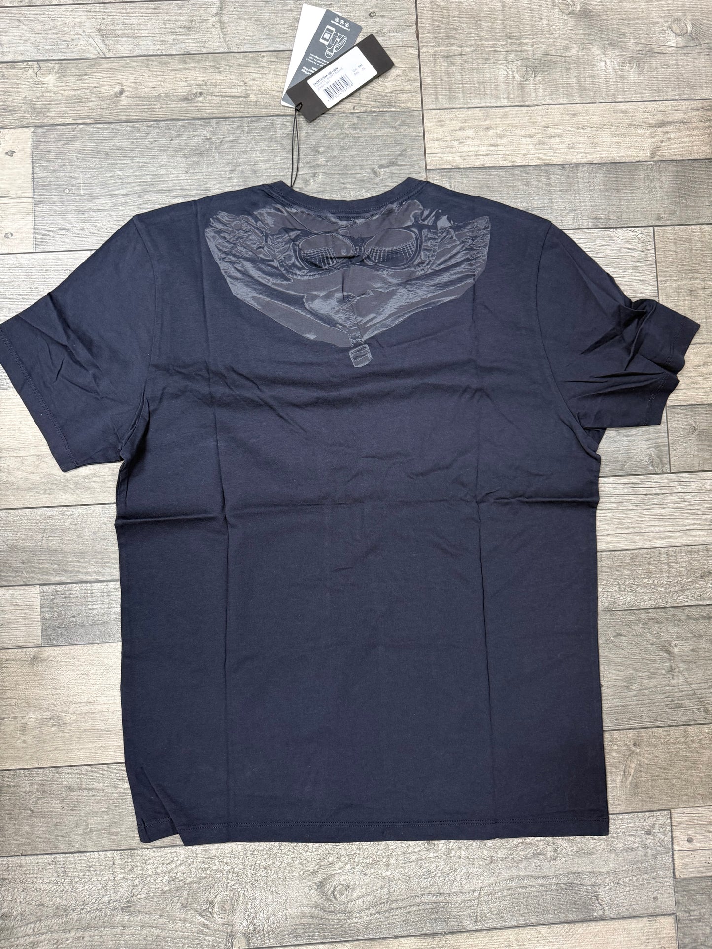 CP COMPANY - T-Shirt Bleu Marine
