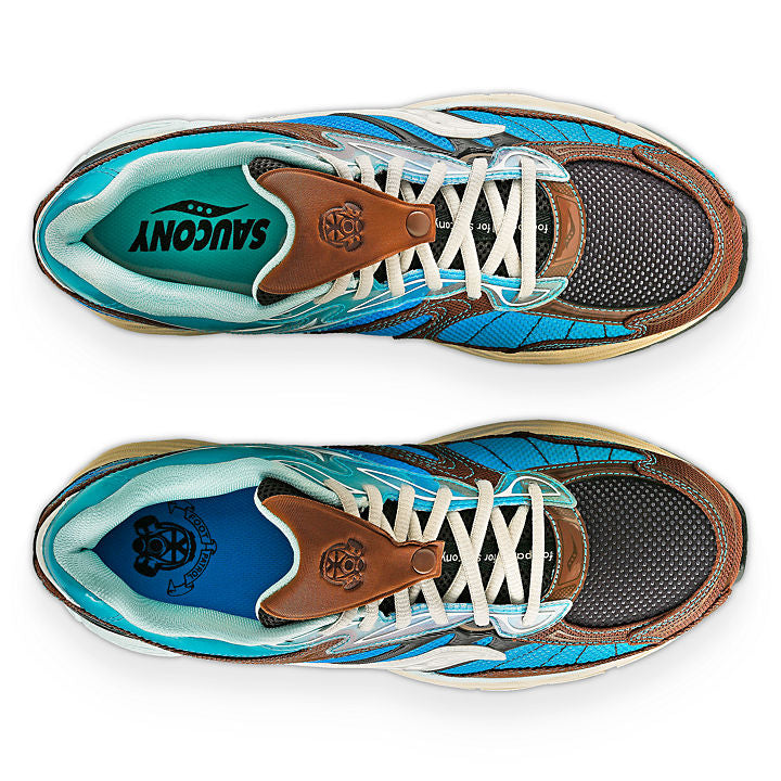 SAUCONY X FOOTPATROL Progrid Omni 9