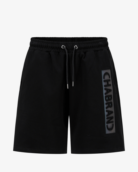 Short Chabrand Logo Encadré - Noir Iridescent