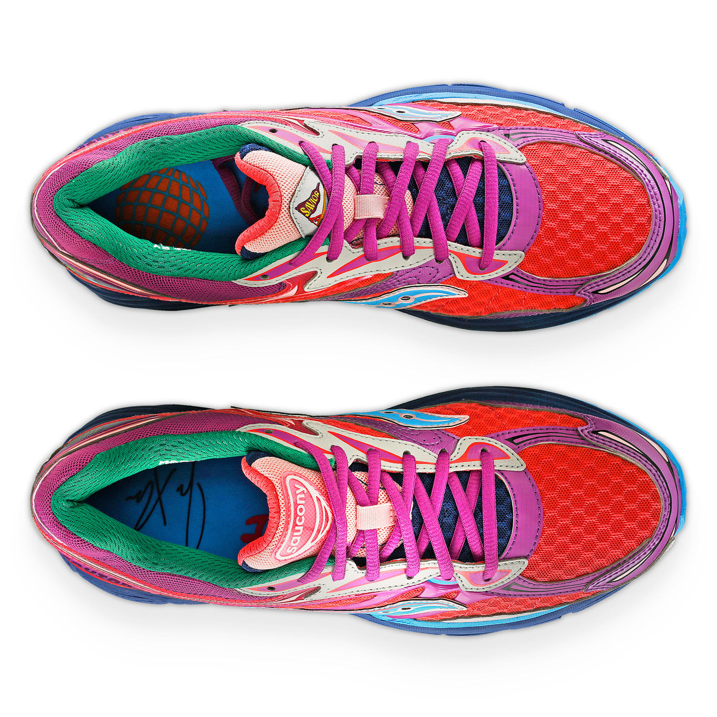 Saucony ProGrid Omni 9 'Jae Tips To Do List Pink'