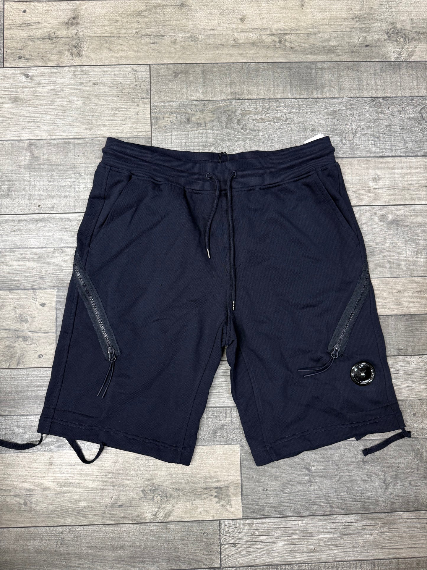 CP COMPANY - Short Bleu marine foncé / Total Eclipse Navy