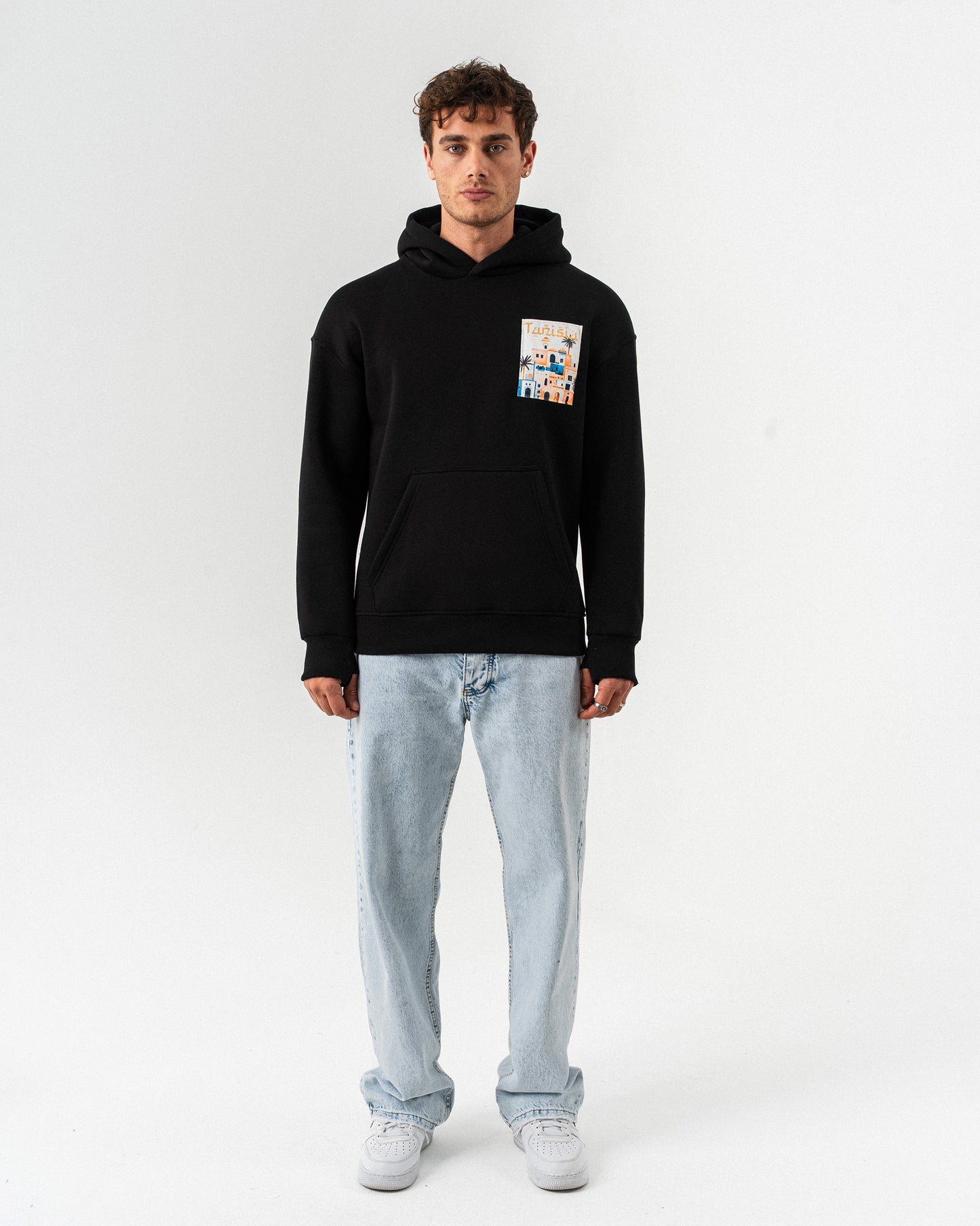 TUNISIA - Hoodie Tunisia – Streetwear Artistique Off The System (Édition Limitée)