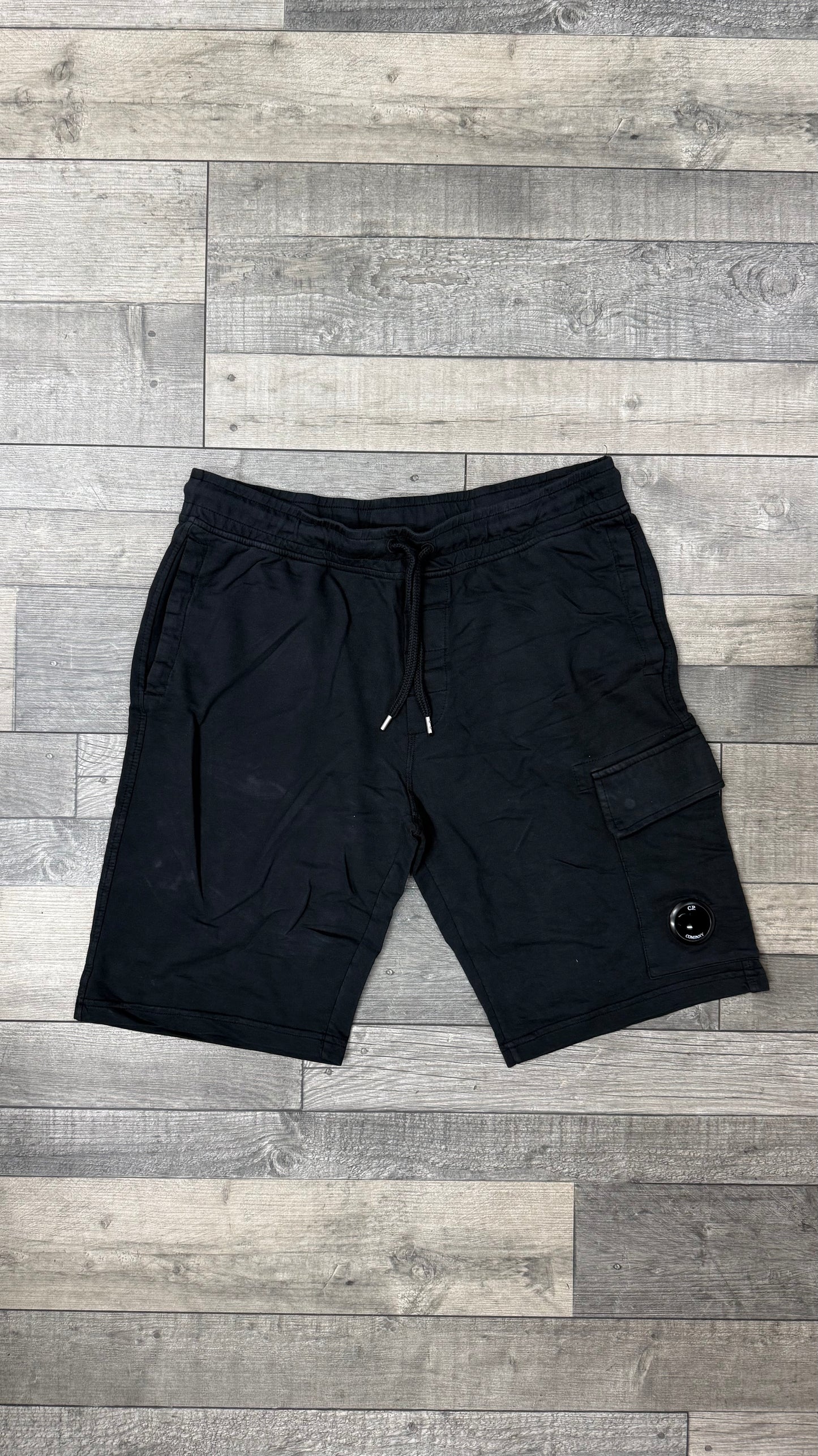 CP COMPANY - Short Cargo BLACK/NOIR
