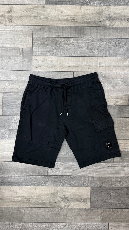 CP COMPANY - Short Cargo BLACK/NOIR