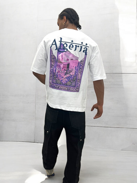 T-shirt ALGĖRIA - blanc