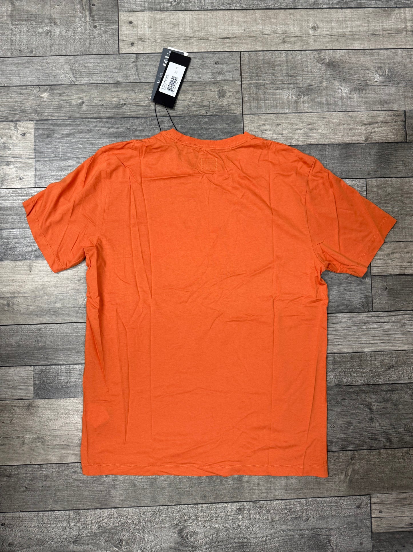 CP COMPANY - T-Shirt Orange Abricot