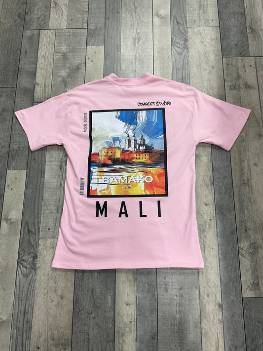 T-shirt ‘’ Mali - Bamako ‘’ 🇲🇱 - rose