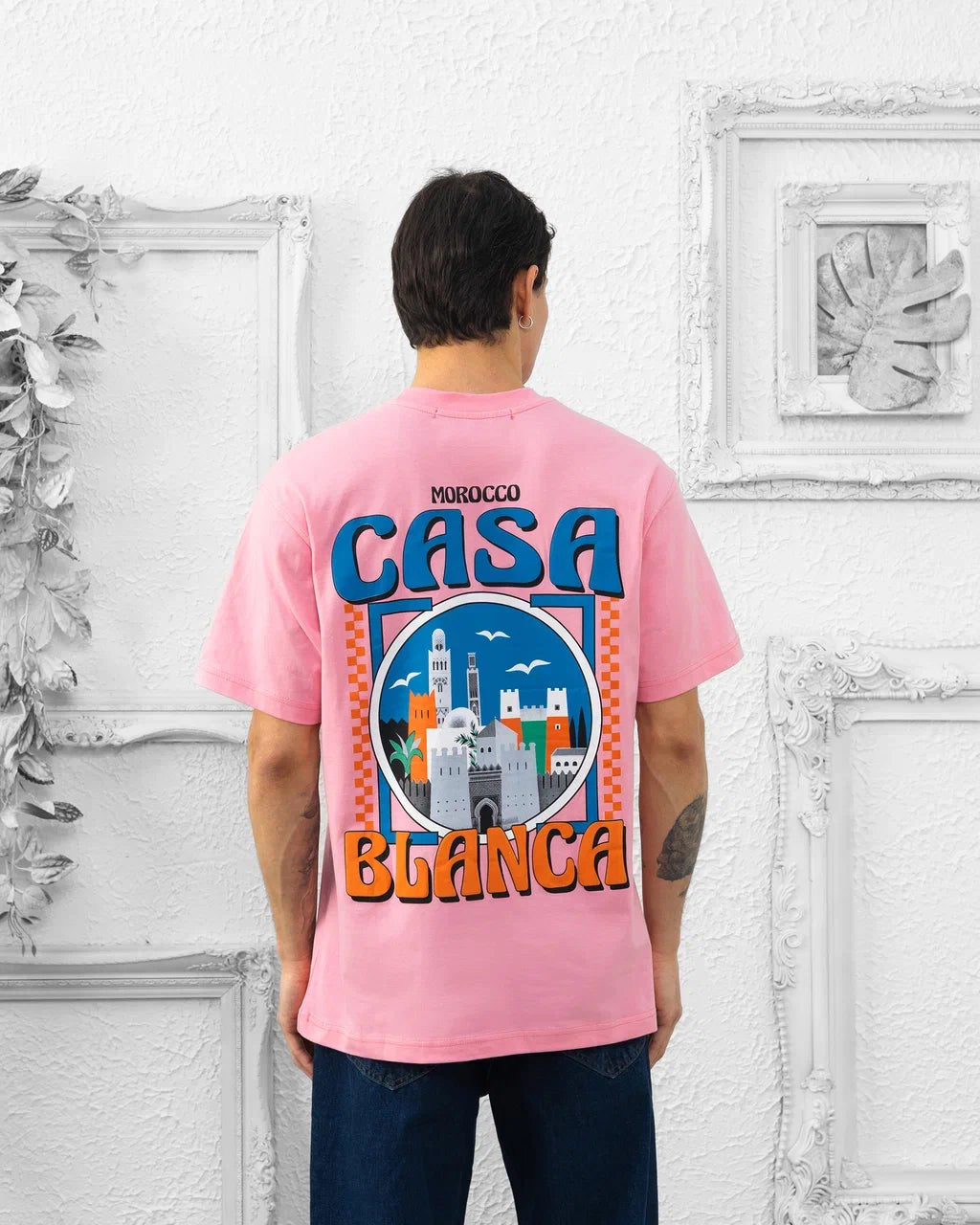 T-SHIRT CASA  - CASABLANCA