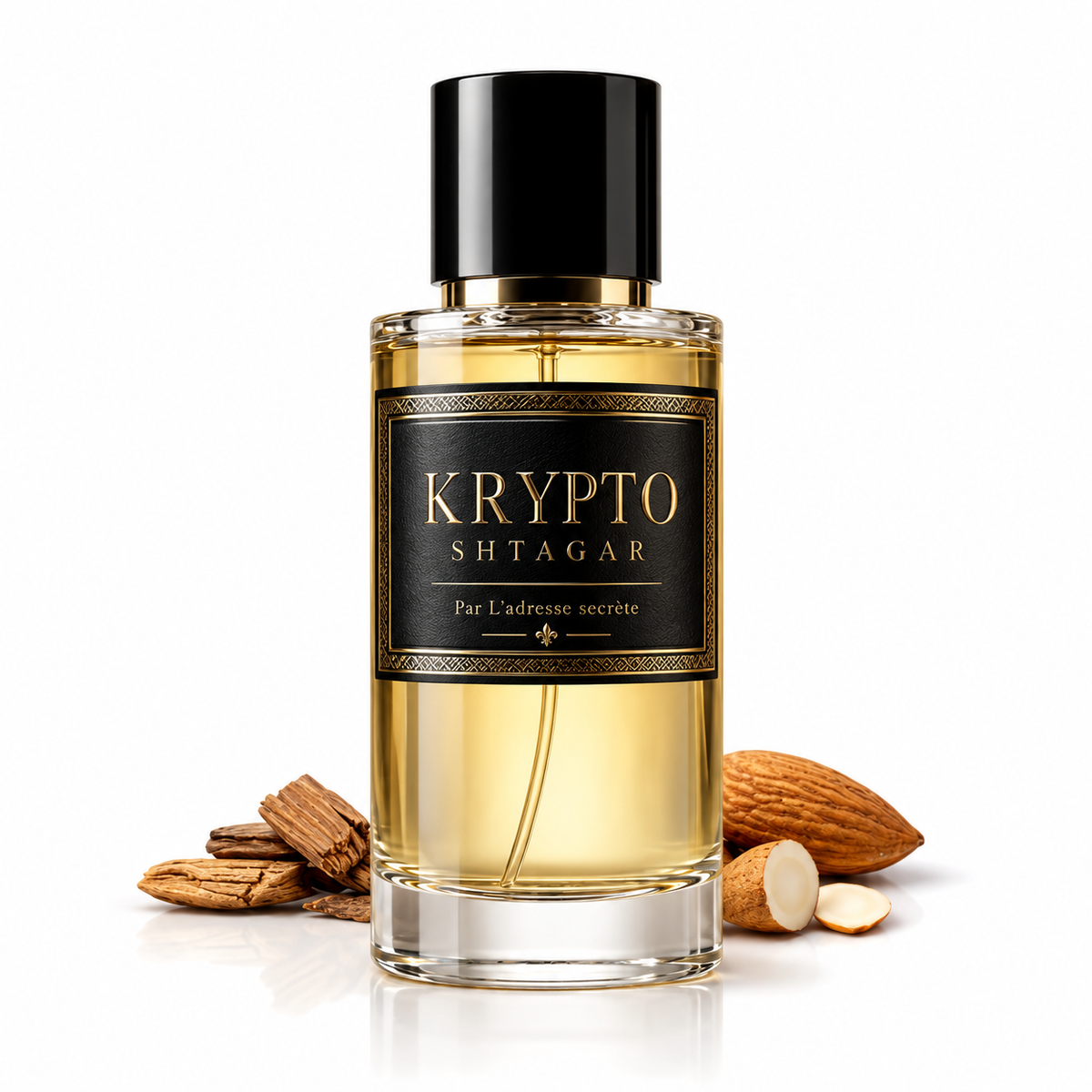 KRYPTO SHTAGAR – Parfum Boisé Amandé 50 ml