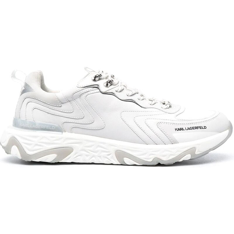 Karl Pyro Lthr Lace White