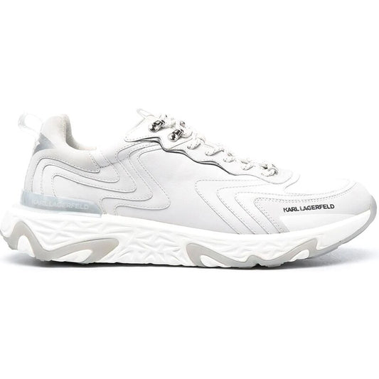 Karl Pyro Lthr Lace White