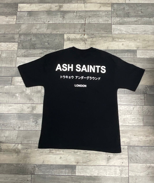 T-shirt ASH SAINTS Noir