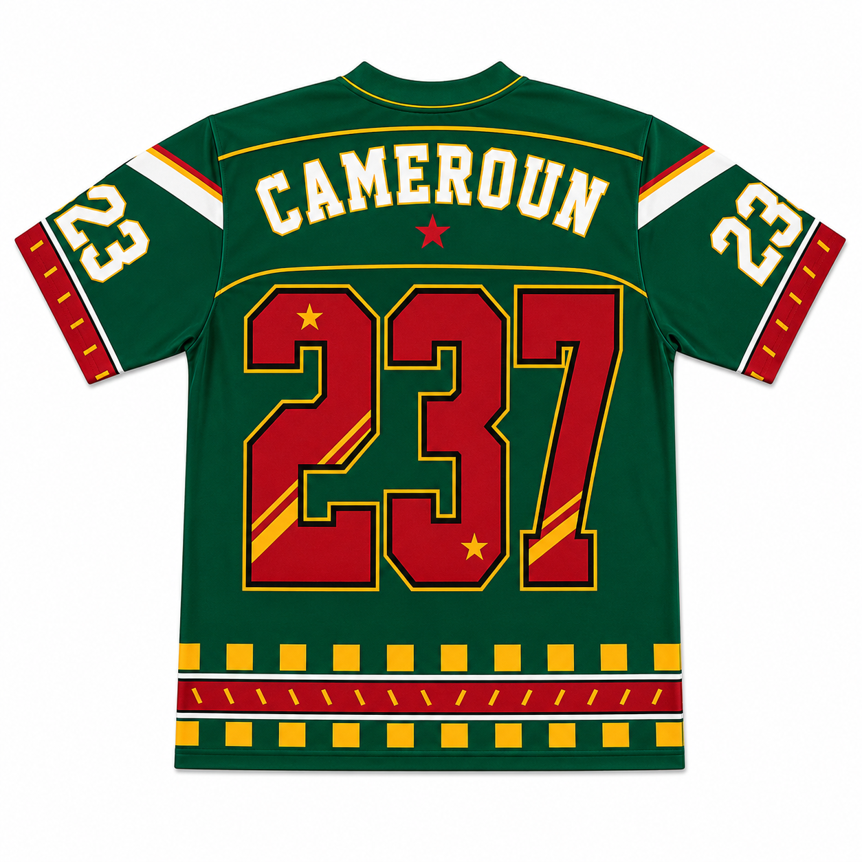 T-shirt Cameroun 237 Connect Studio – Les Lions Indomptables Édition Football 2026