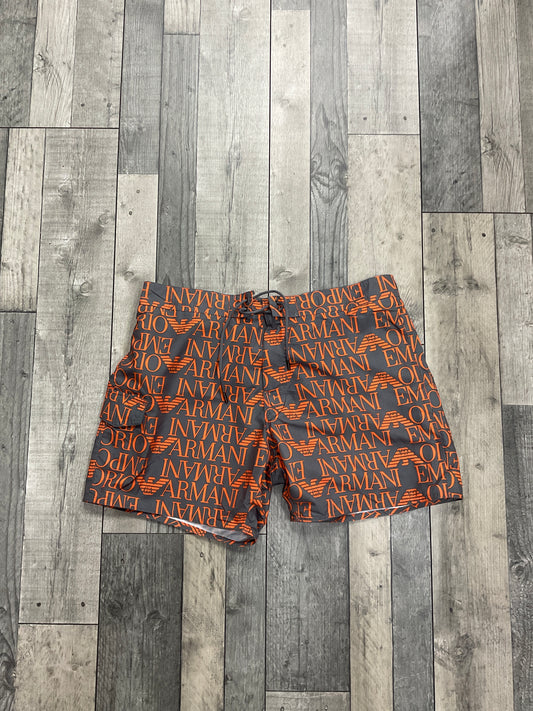 Short EMPORIO ARMANI - Orange Gris